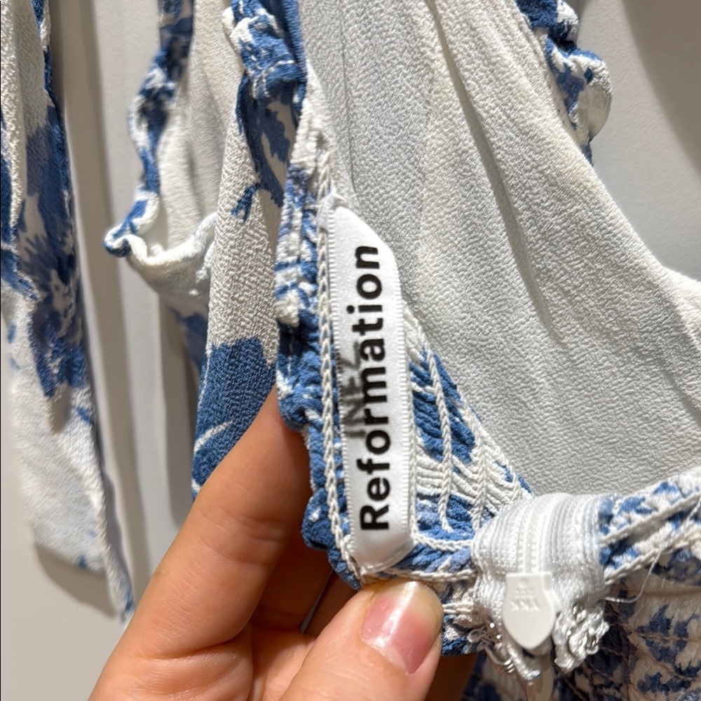 Reformation Nikita Dress - Pompadour - Picture 9 of 10